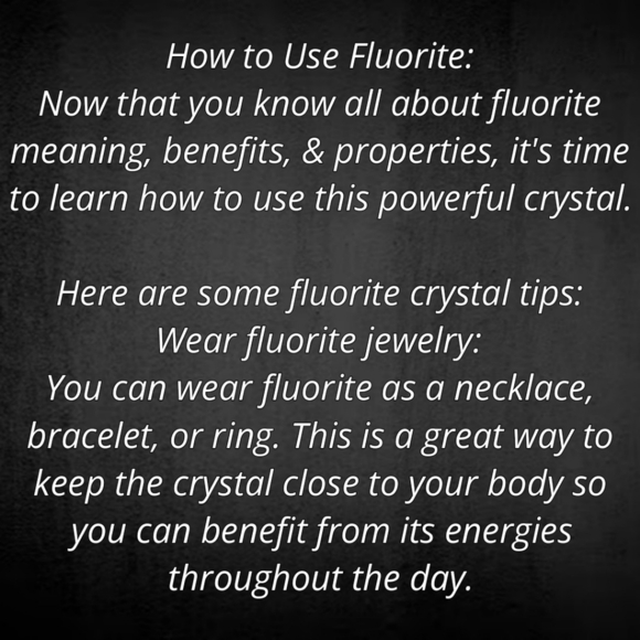 Learn About Fluorite 💚💜💛🤍🩷 - Picture 13 of 16